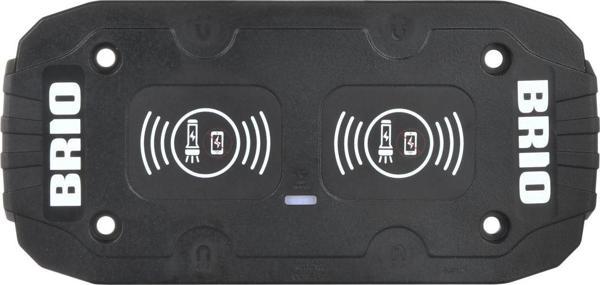 Brio Led Akülü Lamba Wireless Pad XL - Image 1