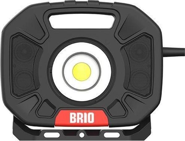 Brio Led Şarjlı Lamba Led Work Lamp 4000L Bluetooth Hoparlör - Image 1