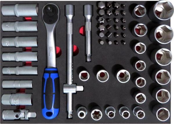 Brio Lokma Set 1/2-56 Parça 10-32 Sünger Yataklı - Image 1