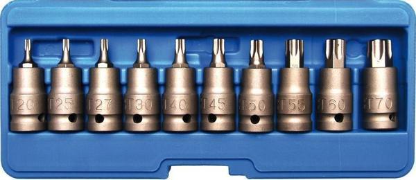 Bgs Lokma Seti Havalı Torx (Tork) 1/2 T20-T70 10 Parça - Image 1