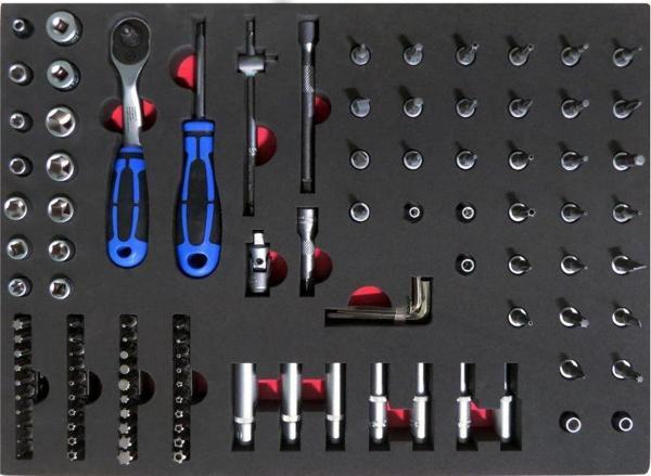 Brio Lokma Set 1/4-109 Parça Sünger Yataklı - Image 1