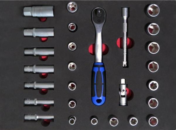 Brio Lokma Set 3/8-27 Parça Sünger Yataklı - Image 1