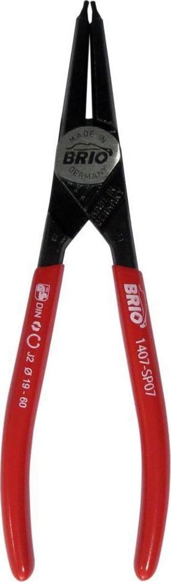 Brio Pense Segman 19-60 Mm İçten Düz 180 Mm - Image 1