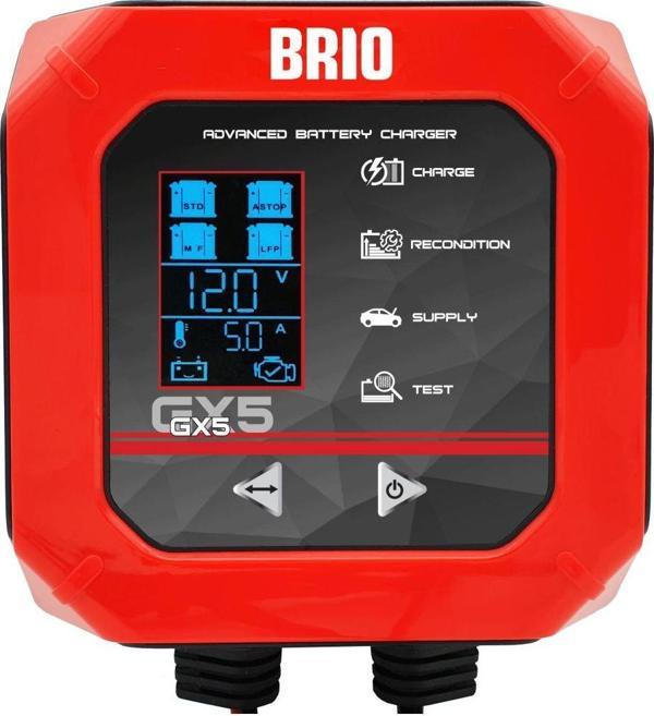 Brio Akü Şarj Cihazı 12V 5A - Image 1