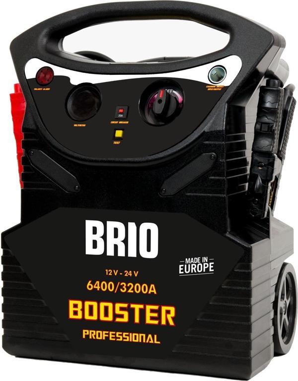 Brio Akü Takviye Cihazı 12X24V 6400A-Tekerlekli - Image 1
