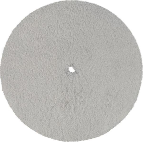 Brio Polisaj Micro Fiber Pad 160Mm Beyaz Kalın Pasta İçin - Image 1