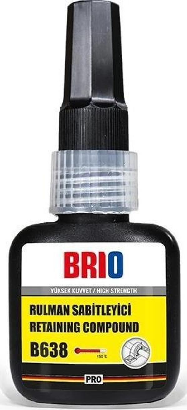 Brio Rulman Sabitleyici Yüksek Kuvvet 15 Ml 2'li Paket - Image 1