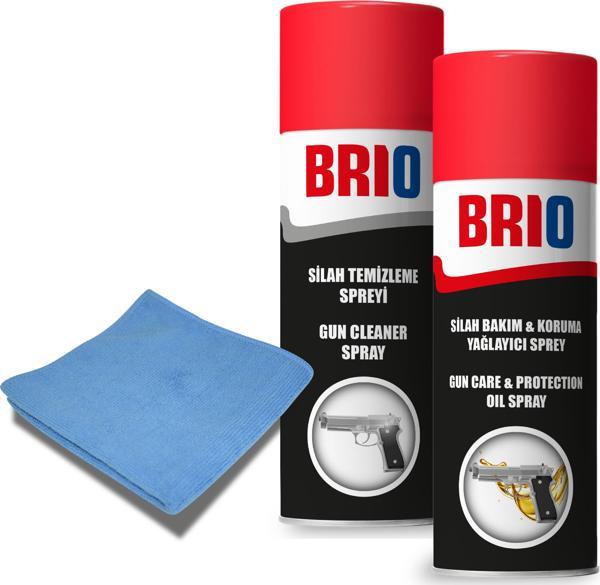 Brio Sılah Bakım Temizleme Yağlama Seti - Image 1