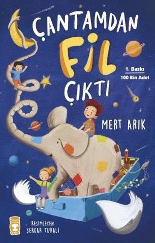 Çantamdan Fil Çıktı - Timaş Çocuk - Image 1