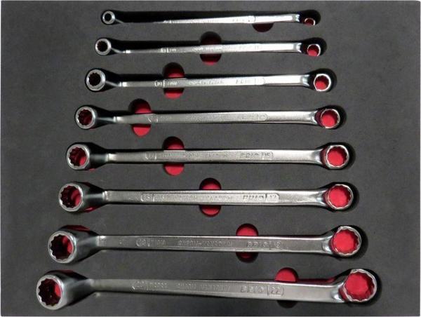 Brio Anahtar Yıldız Set 8 Parça 6X7-20X22 Sünger Yataklı - Image 1
