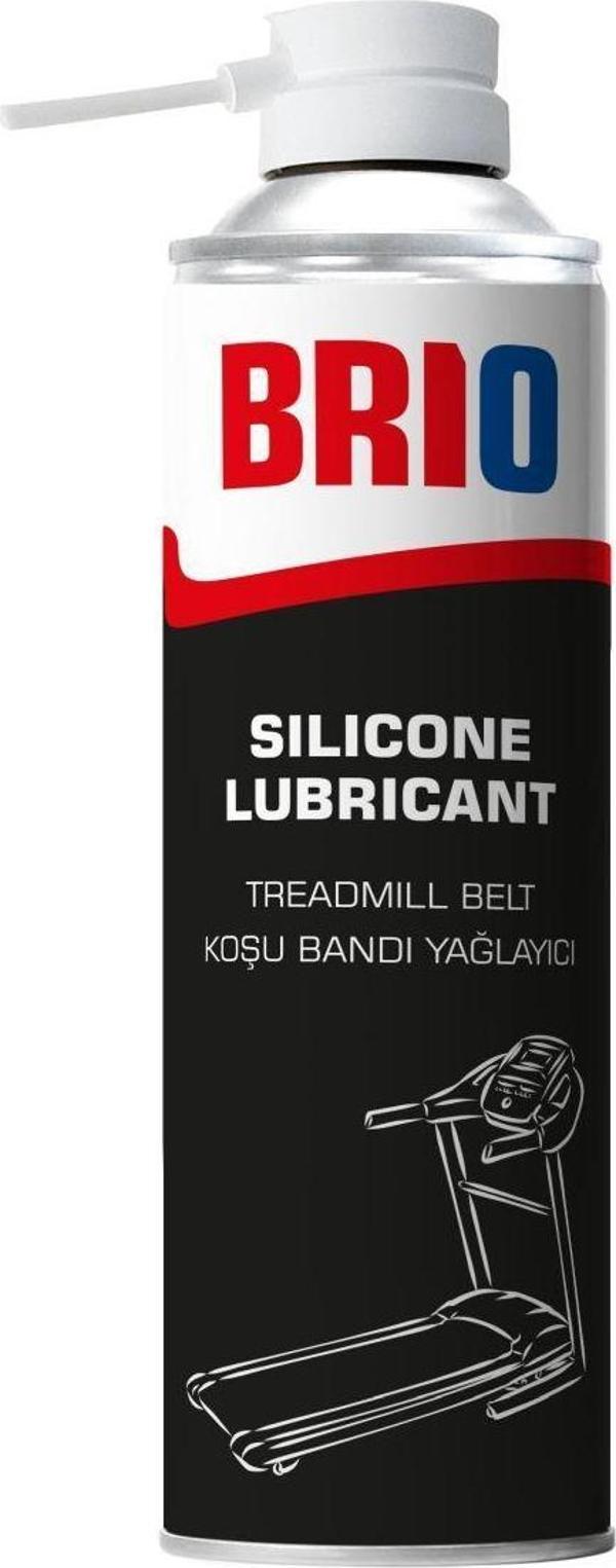 Brio Silikon Sprey Koşu Bandı Yağlayıcı, Koşu Bandı Yağı 500 Ml - Image 1
