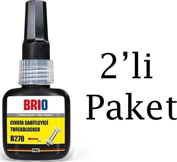 Brio Civata Sabitleyici Yüksek Kuvvet 15 Ml 2'li Paket - Image 1