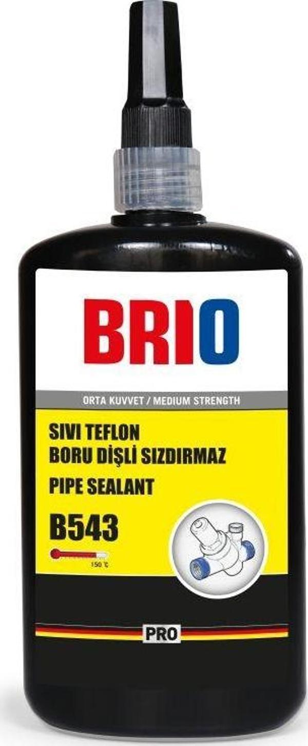 Brio Sıvı Teflon Boru Dişli Sızdırmaz 250 Ml - Image 1