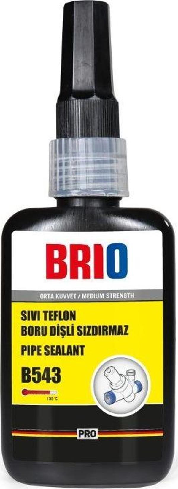 Brio Sıvı Teflon Boru Dişli Sızdırmaz 50 Ml - Image 1