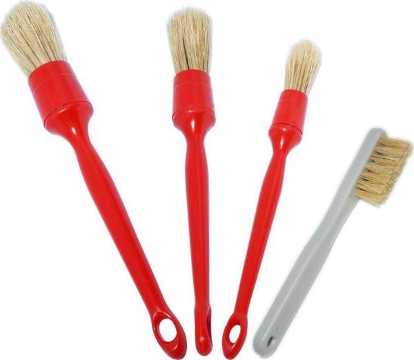 Brio Detaylı Temizlik Fırça Set 4 Parça - Image 1
