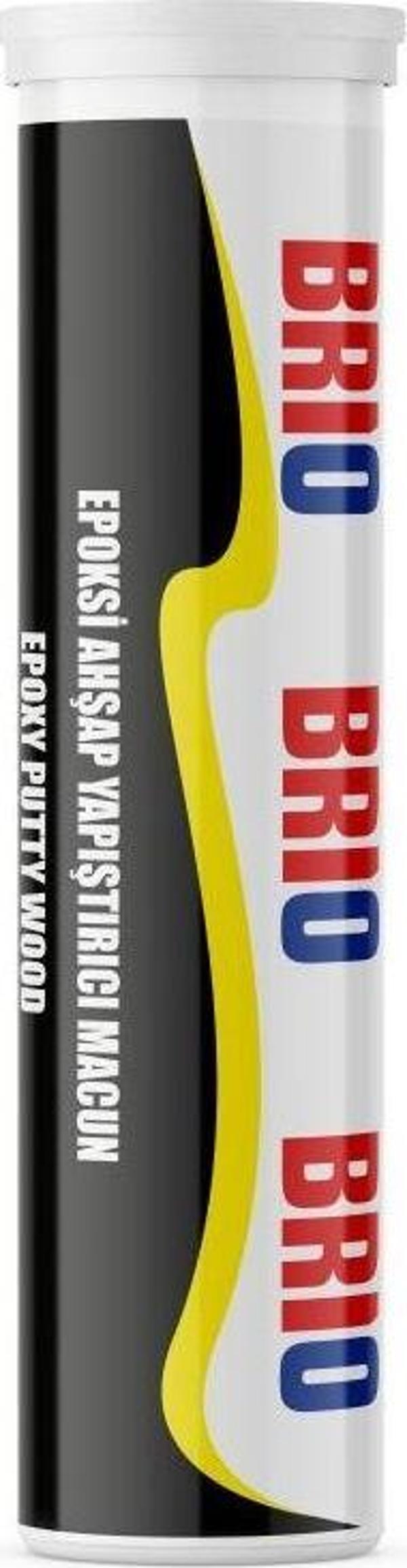 Brio Epoksi Ahşap Yapıştırıcı Macun 57 Gr - Image 1