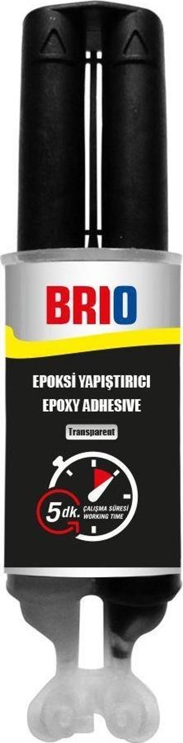 Brio Epoksi Yapıştırıcı 30 Gr Transparan - Image 1