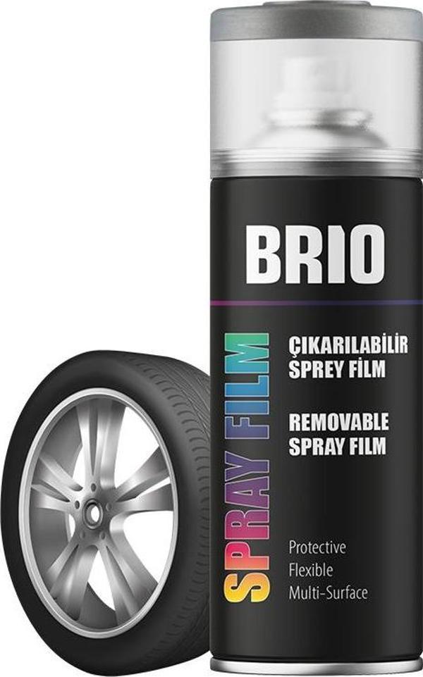 Brio Sprey Boya Çıkarılabilir Alüminyum 400 Ml - Image 1