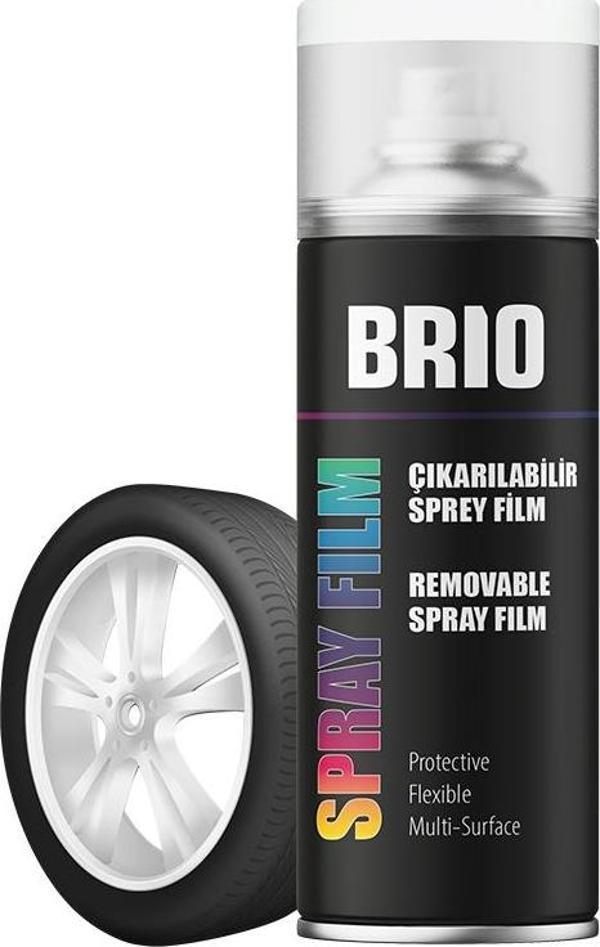 Brio Sprey Boya Çıkarılabilir Opak Beyaz 400 Ml - Image 1