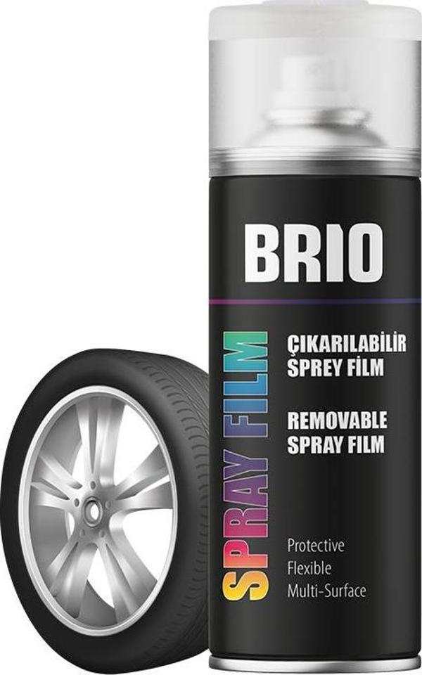 Brio Sprey Boya Çıkarılabilir Opak Transparan 400 Ml - Image 1