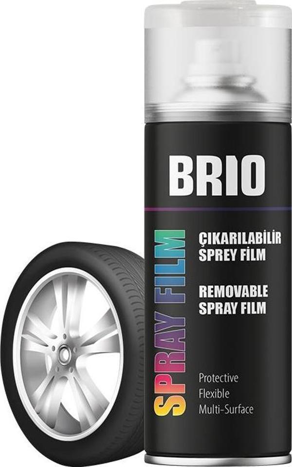 Brio Sprey Boya Çıkarılabilir Parlak Transparan 400 Ml - Image 1