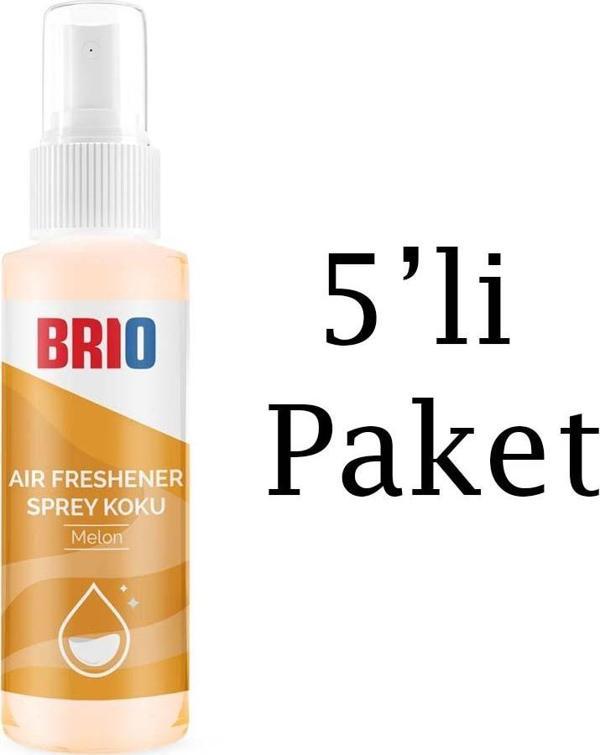 Brio Sprey Koku 170 Ml Melon 5 Adet - Image 1