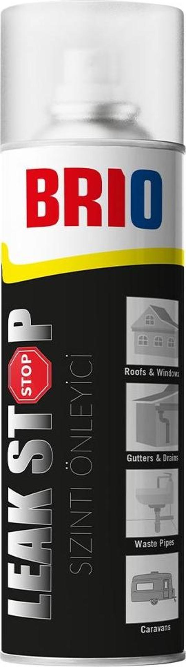 Brio Su Geçirmez, Sızdırmazlık Sprey Şeffaf 500Ml - Image 1