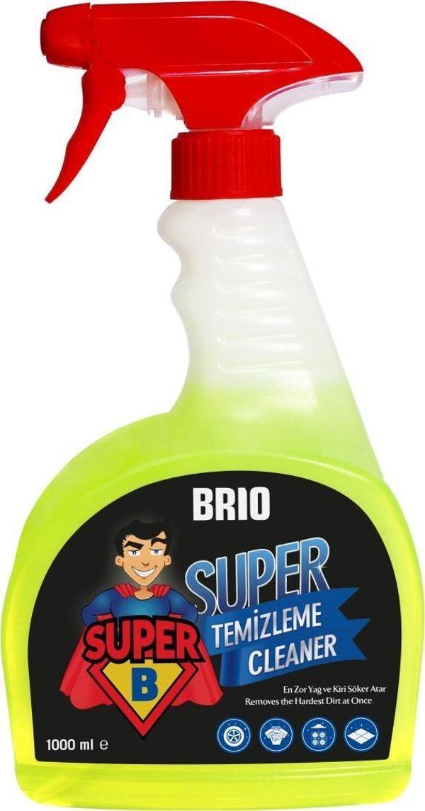 Brio Süper Genel Temizleyici Yağ Sökücü 1 L - Image 1