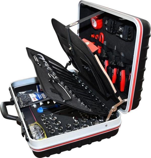Brio Takım Çantası 007 Bond Pro Servis 113 Parça - Image 1