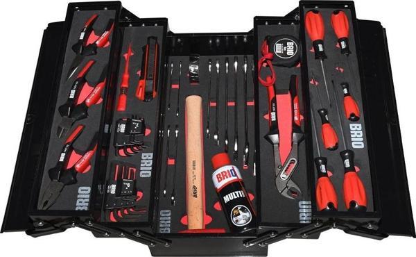 Brio Takım Çantası Dolu 5 Gözlü 420 Mm  - Image 1