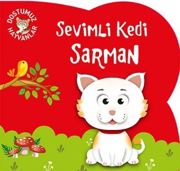 Sevimli Kedi Sarman - Net Çocuk Yayınları Yayınevi - Image 1