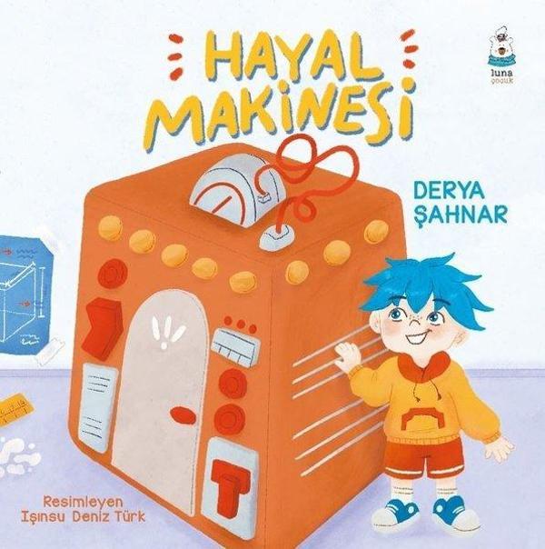 Luna Yayınları Hayal Makinesi - Luna Yayınları - Image 1
