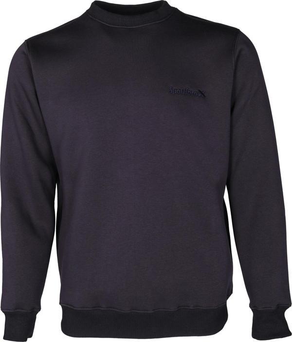 Sf-015 3 İplik Sıfır Yaka Sweatshirt - Image 1