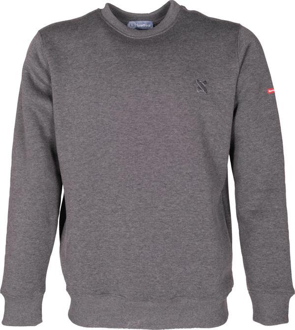 Sf-015 3 İplik Sıfır Yaka Sweatshirt - Image 1