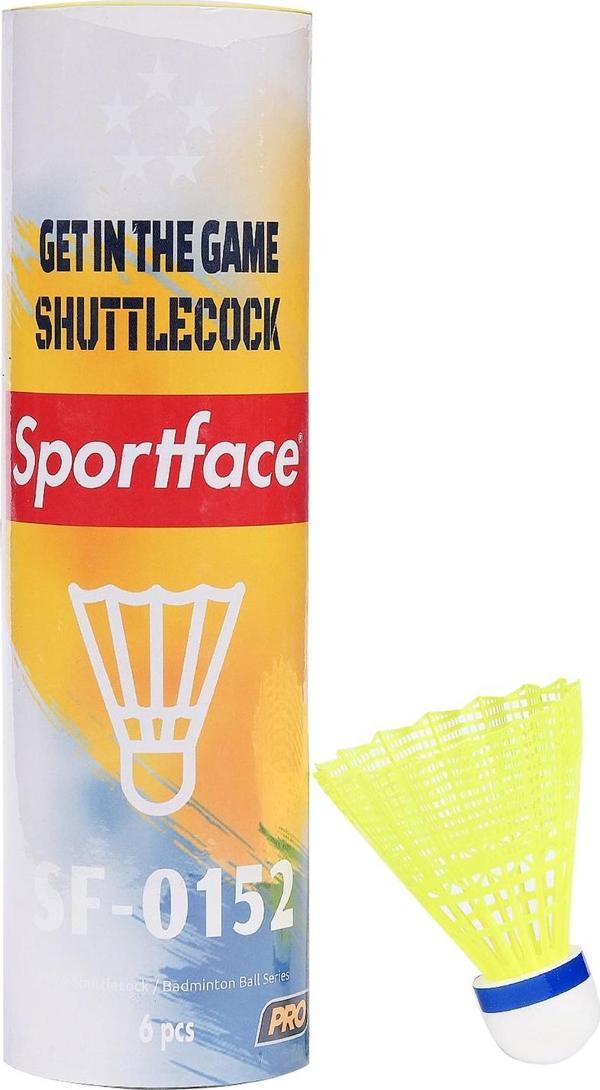 Sf-0152 6'lı Pro Badminton Topu - Image 1