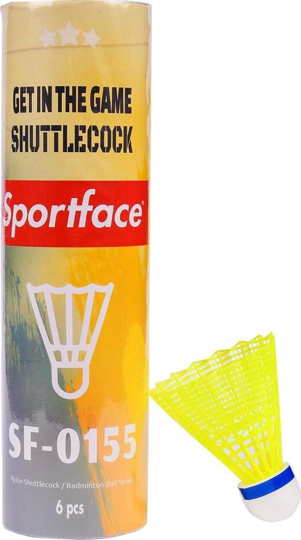 Sf-0155 6'lı Ant Badminton Topu - Image 1