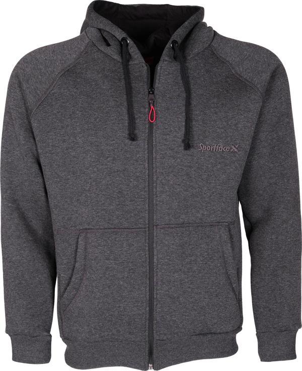 Sf-019 3 İplik Hoodie Ceket - Image 1