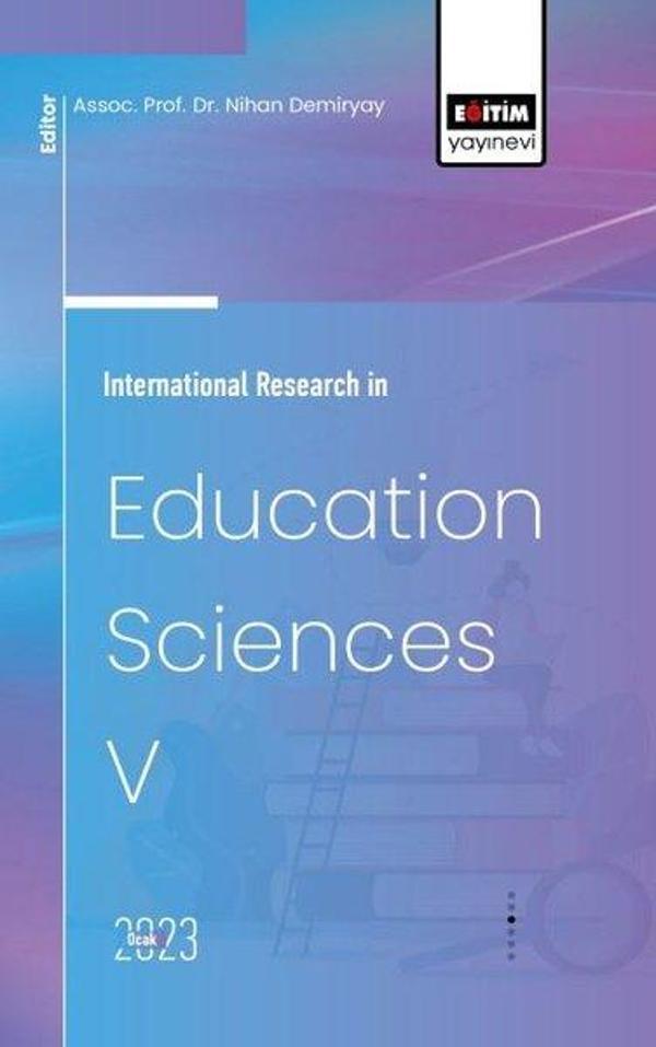 International Research in Education Sciences - 5 - Eğitim Yayınevi - Image 1