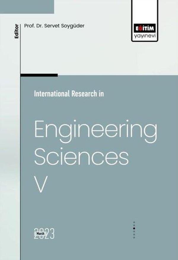 International Research in Engineering Sciences - 5 - Eğitim Yayınevi - Image 1