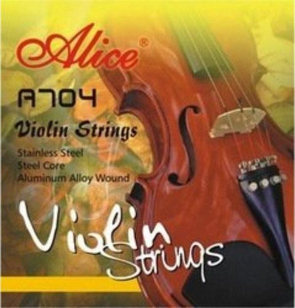 ALICE A704 Keman teli takımı - Image 1