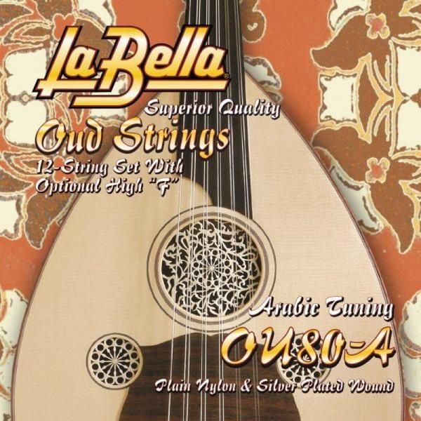 La Bella OU80A Arabic Tuning Ud Teli - Image 1