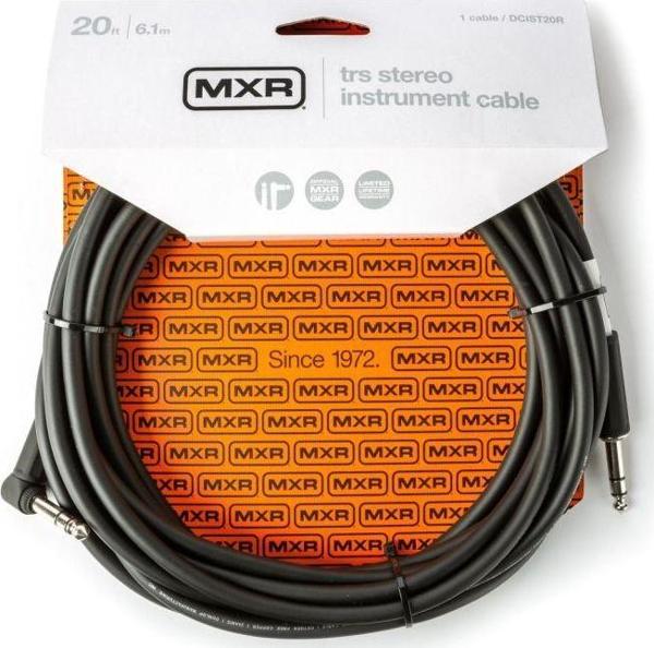 MXR DCIST20R Stereo Enstrüman Kablosu (6 Metre) - Image 1
