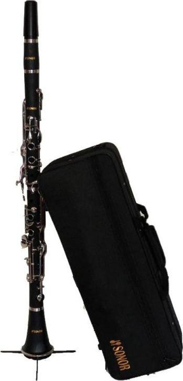 Sonor Neptün Sol Klarnet 4 Yüzük - Image 1