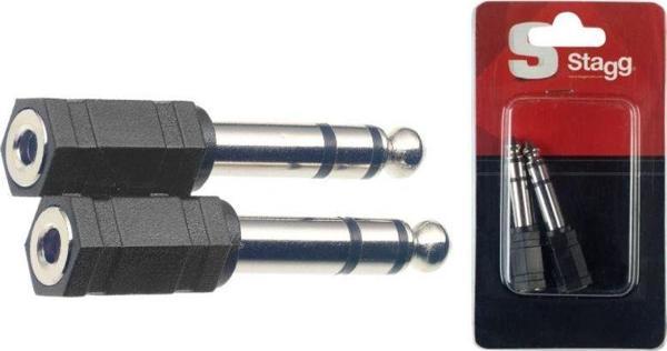 Stagg AC-PMSJFSH Dişi Stereo Mini Jak - Erkek Jack Adaptör - Image 1