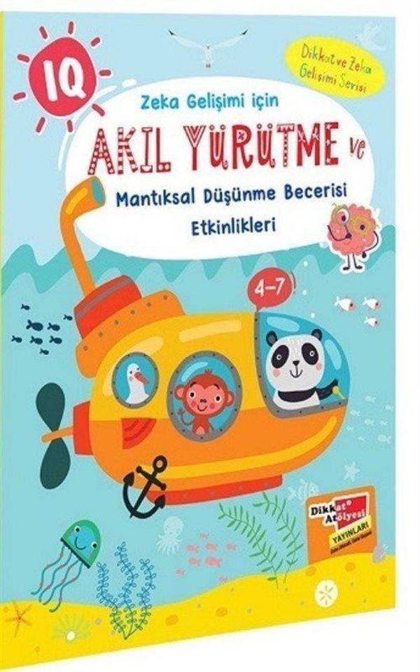 Akıl Yürütme ve Mantıksal Düşünme Becerisi Etkinlikleri - Dikkat Atölyesi Yayınları - Image 1
