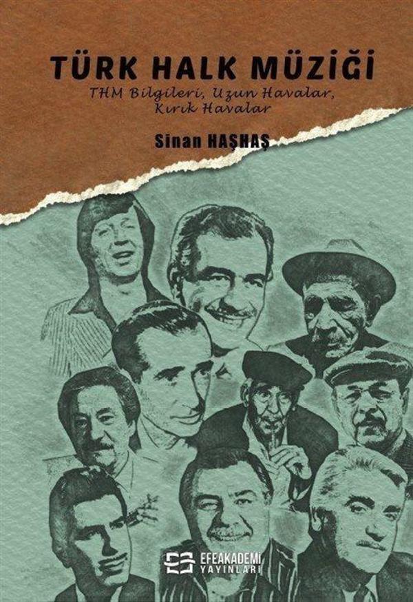 Türk Halk Müziği - THM Bilgileri - Uzun Havalar - Kırık Havalar - Efe Akademi Yayınları - Image 1