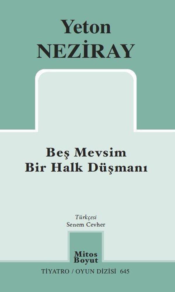 Beş Mevsim - Bir Halk Düşmanı - Mitos Boyut Yayınları - Image 1