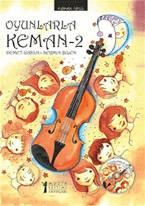 Oyunlarla Keman -2 (Cd İlaveli) - Müzik Eğitimi Yayınları - Image 1