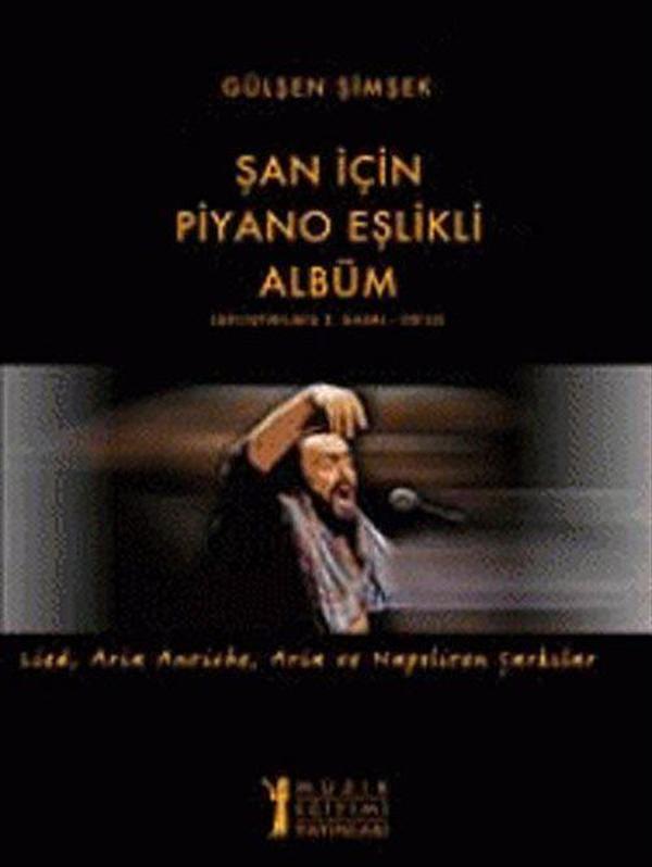 Şan İçin Piyano Eşlikli Albüm (Cd İlaveli) - Müzik Eğitimi Yayınları - Image 1