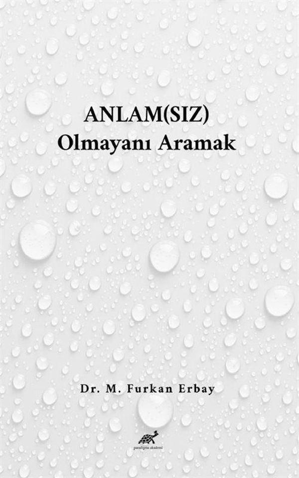 Anlam(sız) Olmayanı Aramak - Paradigma Akademi Yayınları - Image 1